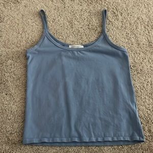 Blue Forever 21 tank top!